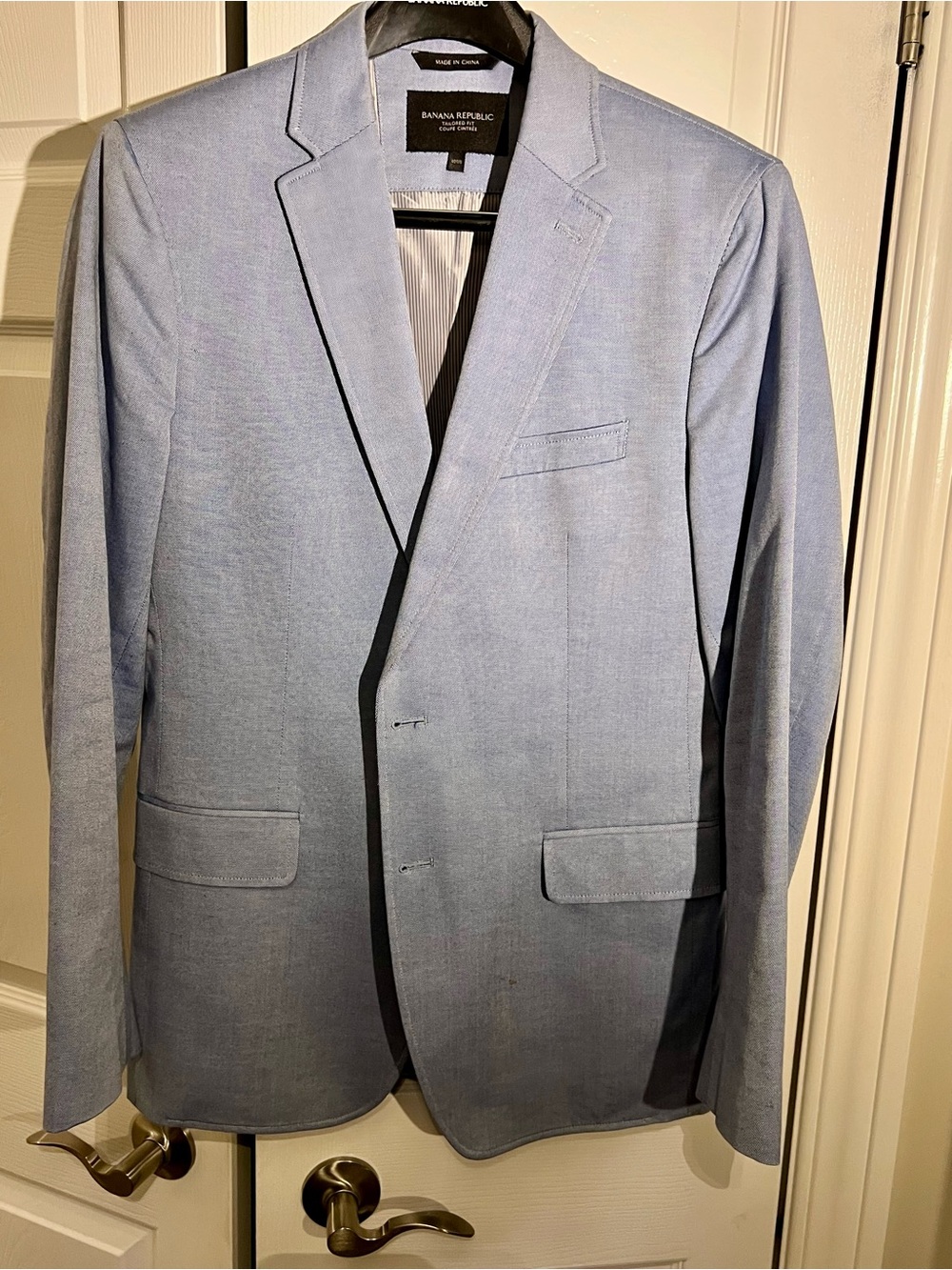 Banana Republic Light Blue Men's Sport Coat